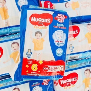 Tã quần Huggies size XXL 30 miếng (trẻ từ 15 - 25kg)