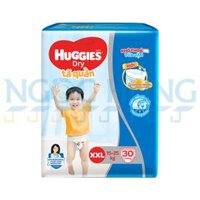 Tã quần Huggies size XXL 30 miếng