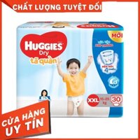 Tã quần Huggies size XXL 30 miếng (cho bé 15 - 25kg)