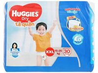 Tã quần Huggies size XXL 30 miếng (cho bé 15 – 25kg)