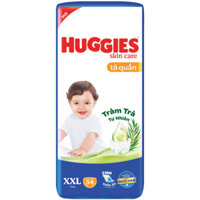 Tã quần Huggies size XXL 54 miếng trên 15 kg