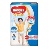 Tã quần Huggies size XXL (56 miếng)