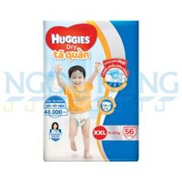 Tã quần Huggies size XXL 56 miếng