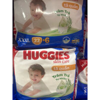 Tã quần Huggies size XXXL > 17kg, 22+6m