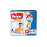 Tã quần Huggies Size M22/L20/XL18