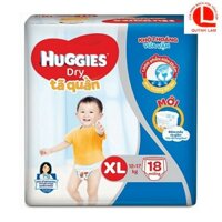 Tã Quần Huggies Size XL18,XL34,XL62