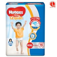 Tã Quần Huggies Size XXL16,XXL30,XXL56