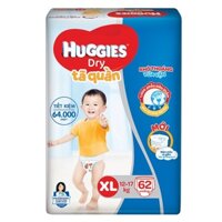 Tả quần Huggies size XL62Miếng