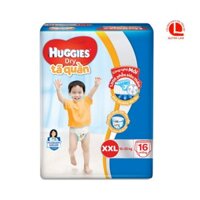 Tã Quần Huggies Size XXL16,XXL30,XXL56