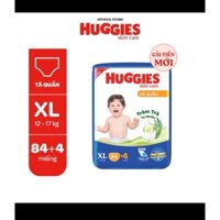 Tả quần huggies skincare size XL 88 miếng, XL 68 miếng, XXL 60 miếng