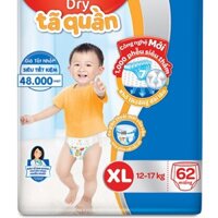 Tã Quần Huggies Super Jumbo XL62