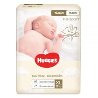 Tã quần Huggies Thin & Soft (XXL, >15kg, 28 miếng)(XL, 12-17kg, 36 miếng)