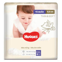 Tã quần Huggies Thin & Soft  (XXL, >15kg, 28 miếng)