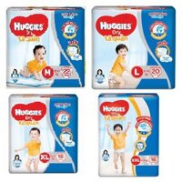 Tã Quần Huggies Trung (M22,L20,XL8,XXL16)