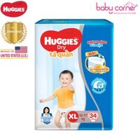 Tã Quần Huggies XL 34