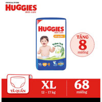 tã quần huggies xl 60+8 miếng