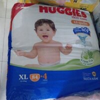 Tã quần Huggies XL 84+4, dành cho bé 12 đến 17 ký
