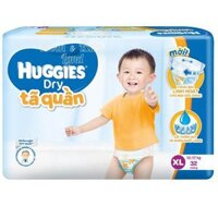 Tã quần Huggies XL32