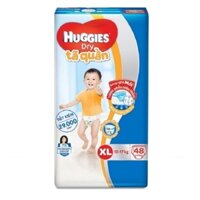 TÃ QUẦN HUGGIES XL48