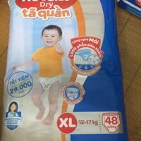 Tã quần huggies XL48,XXL44 ( Date mới sx:T1/2018)