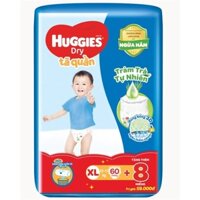 Tã quần Huggies XL60 (gói)