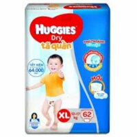 Tã quần Huggies XL62