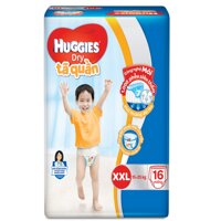 Tã Quần Huggies XXL 16 Miếng