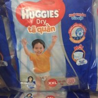 Tã quần Huggies XXL 28 dành cho trẻ từ 15-25 kg