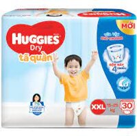 Tã quần Huggies XXL 30 miếng