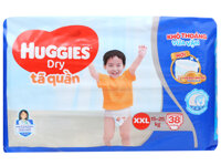 Tã Quần Huggies XXL 38 Miếng