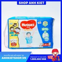 TÃ QUẦN HUGGIES XXL 54+8 MIẾNG