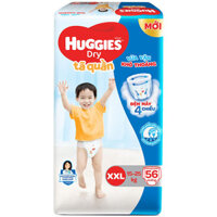 Tã Quần Huggies XXL 56 Miếng
