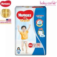 Tã Quần Huggies XXL 56