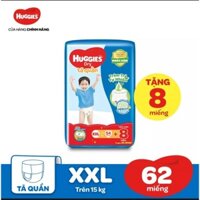 Tã quần Huggies XXL54 + miếng.