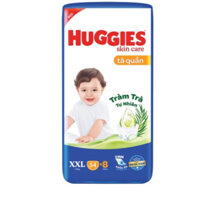 Tã quần huggies xxl54 tặng 8 miếng bao bì mới