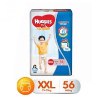 Tả quần huggies XXL56 mẫu đệm mây co giãn