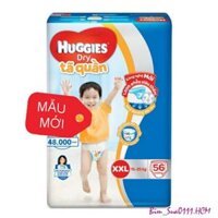 Tã quần HUGGIES XXL56 miếng