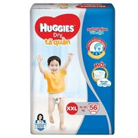 TÃ QUẦN HUGGIES XXL56 MIẾNG (15-25kg)