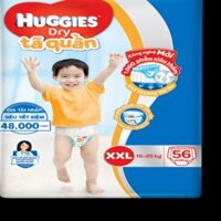 Tả quần HuGGIES XXL56