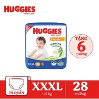 Tã quần Huggies XXXL22 cho bé từ 20-30kg