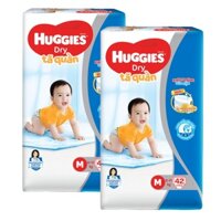 Tã quần Huggies M42(6-11kg)(tặng thêm 4 miếng)