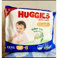 Tã quần Huggies L-68/XL-60/XXL-54 /XXXL-22