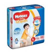 Tả quần huggies M74,L68,XL62,XXL56