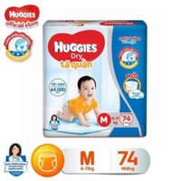 Tả quần Huggies M74/L68/XL62/XXL56