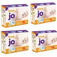Tã quần Jo M72/L64/xl 56/xxl 48