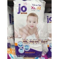 Tã Quần Jo Plus M72 - L64 - XL56 - XXL48 (Mẫu mới)