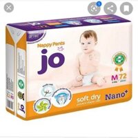 Tã quần jo siêu đại m72/l64/xl56/xxl48/m40