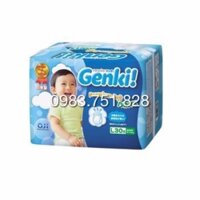 Tã  Quần L30, M32, XL26 .. genki-xuất khẩu Nhật