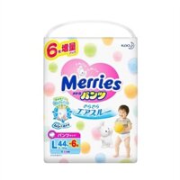 Tã quần L44 Merries 9-14kg cộng miếng