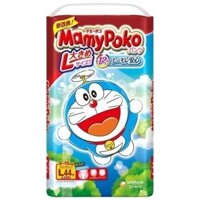 Tã Quần Mamypoko Doraemon (hàng Nhật nội địa) - Size  L 44 Miếng